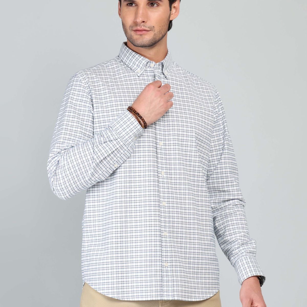 ARROW - Camisa Oxford Spandex Regular Fit Crudo Arrow ARROW