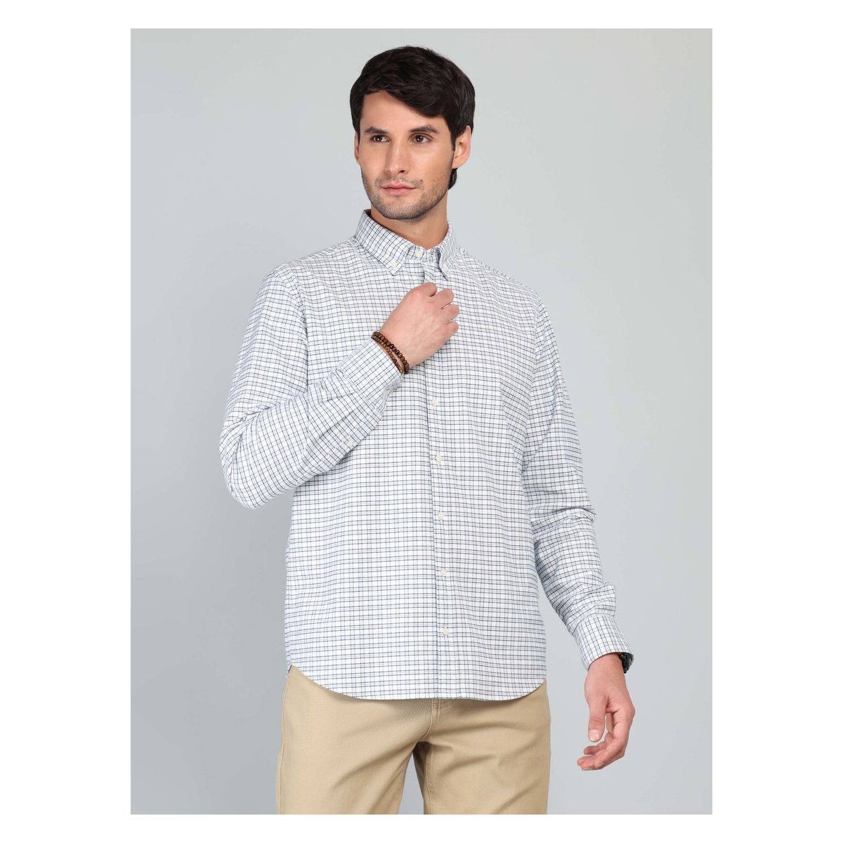 ARROW - Camisa Oxford Spandex Regular Fit Crudo Arrow ARROW