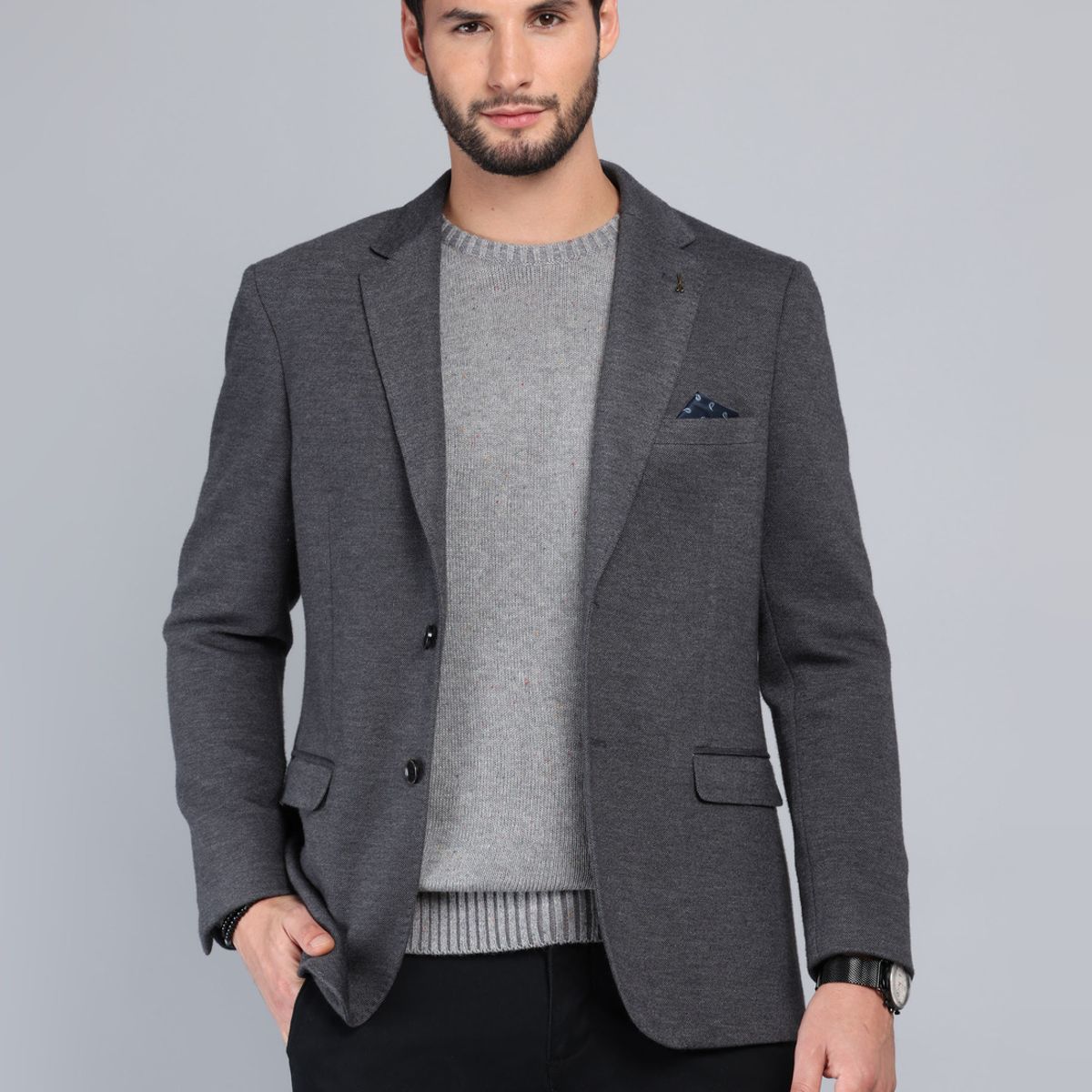 ARROW - Blazer Flex Tailored Fit Carbón Arrow ARROW