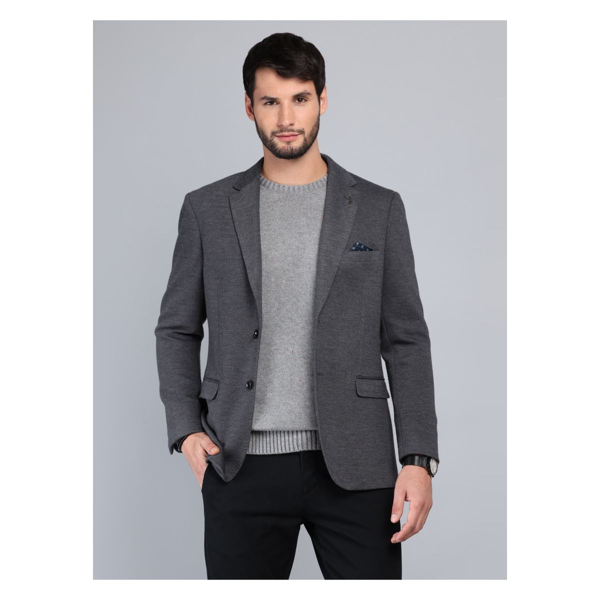 ARROW - Blazer Flex Tailored Fit Carbón Arrow ARROW