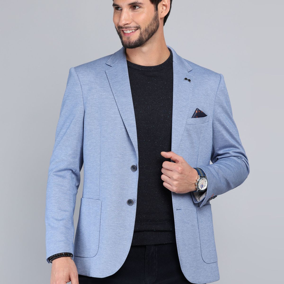ARROW - Blazer Flex Tailored Fit Celeste Arrow ARROW