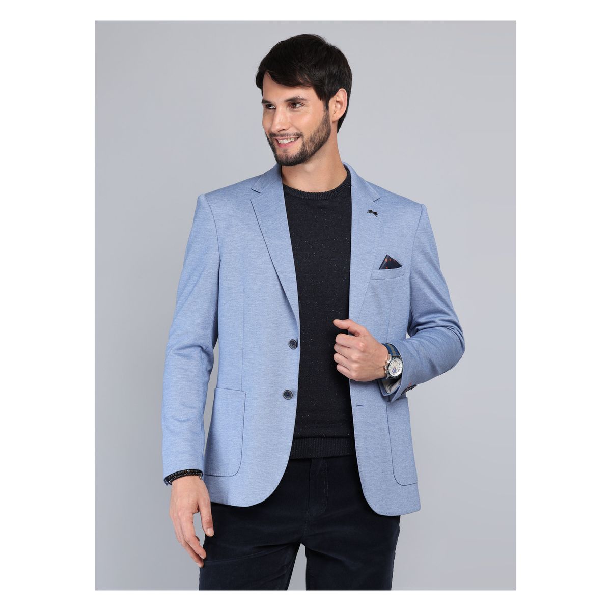 ARROW - Blazer Flex Tailored Fit Celeste Arrow ARROW