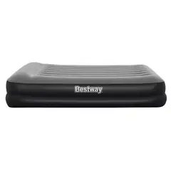 GENERICO - Colchón Inflable 2 Plazas Con Inflador Eléctrico Bestway
