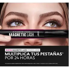 GENERICO - Máscara De Pestañas Magnetic Lash Cyzone 24h Waterproof Mocca