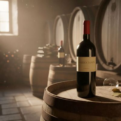 Imagen 2 del producto Vino Catena Zapata Angelica Malbec Argentina