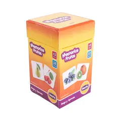 DACTIC - Juego Memorice Fruta Cartón 32 Piezas
