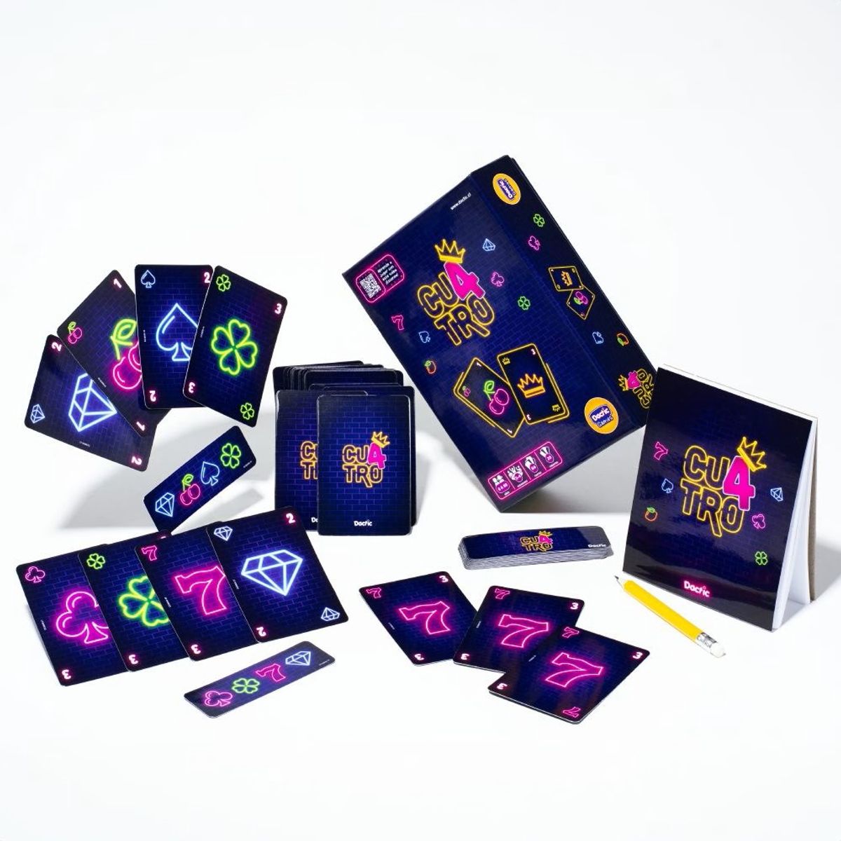 DACTIC - Juego de Mesa Cuatro Dactic