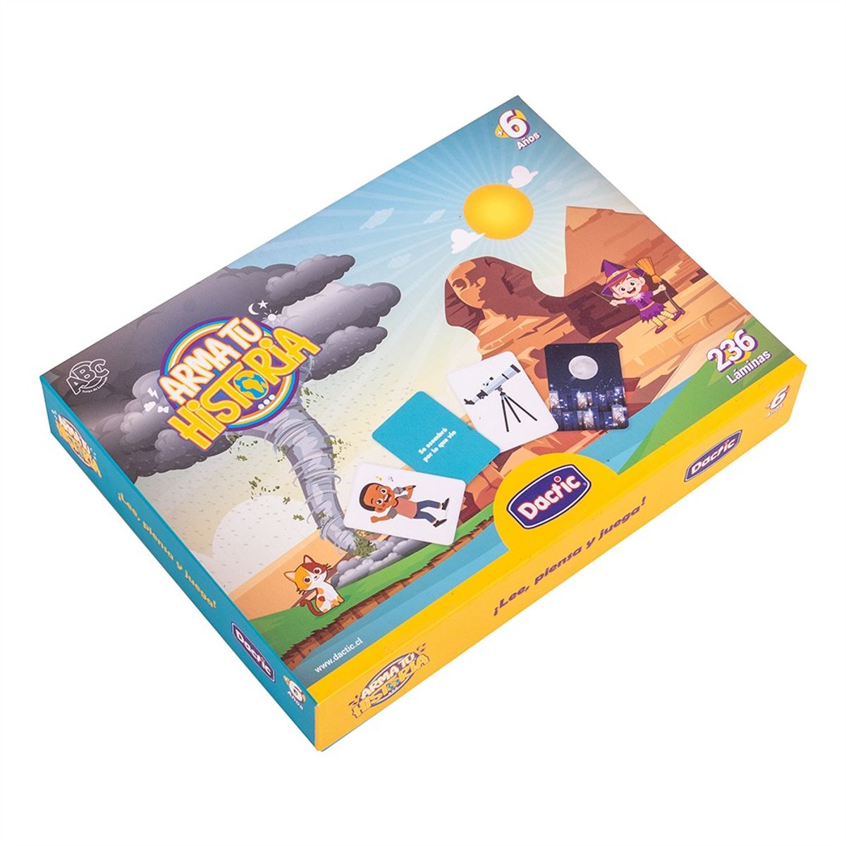 DACTIC - Juego de Mesa Arma tu Historia Dactic