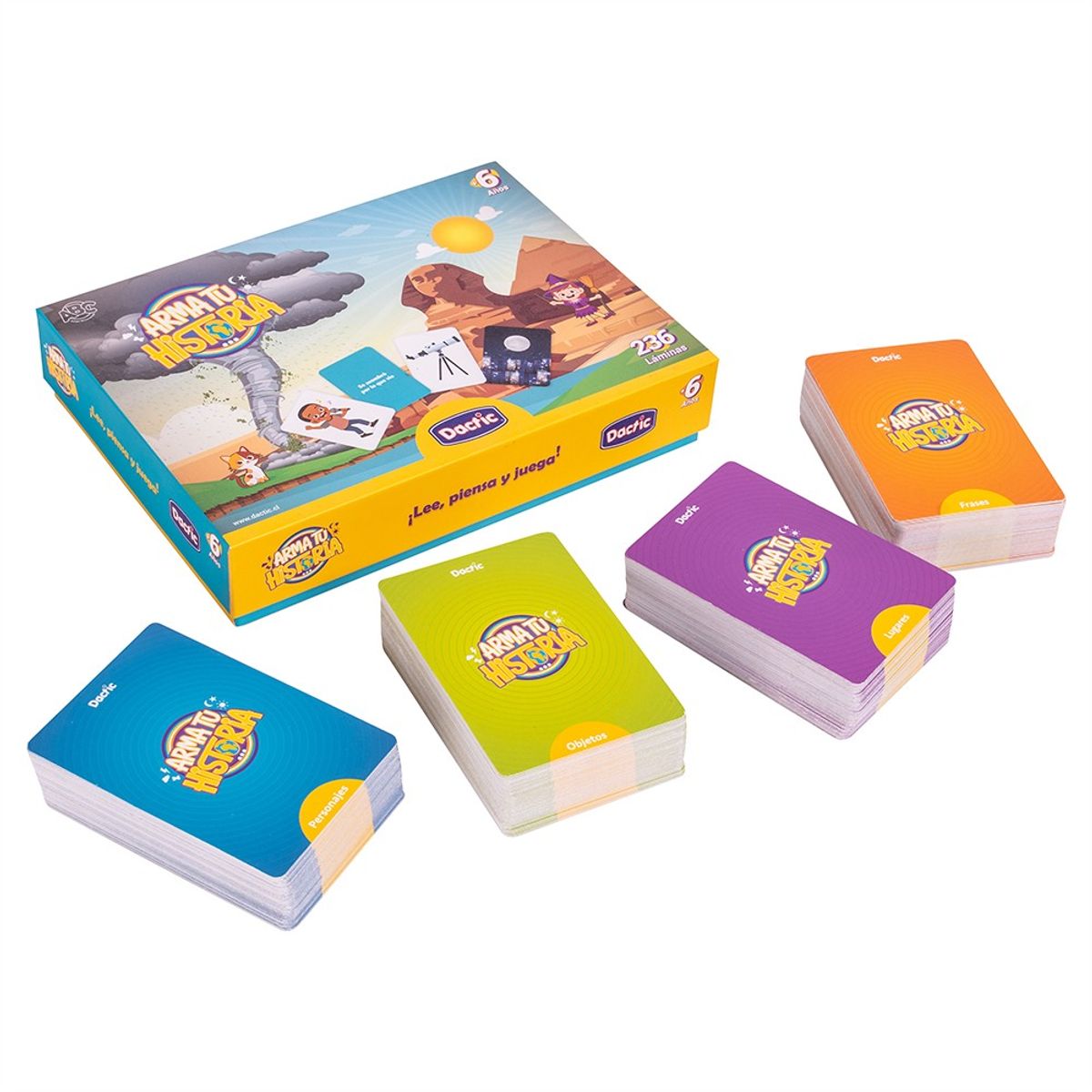 DACTIC - Juego de Mesa Arma tu Historia Dactic