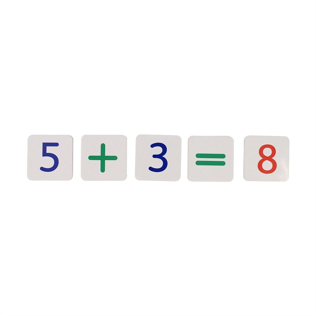 DACTIC - Juego Número y Símbolo Matemático Carton 32 Piezas Dactic