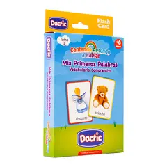 DACTIC - Juego Mis Primeras Palabra Tomo I Cantando 60 Piezas