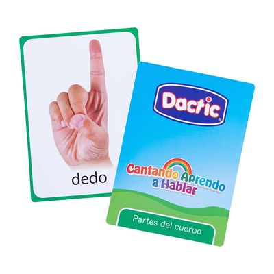 Imagen 2 del producto Juego Mis Primeras Palabra Tomo I Cantando 60 Piezas