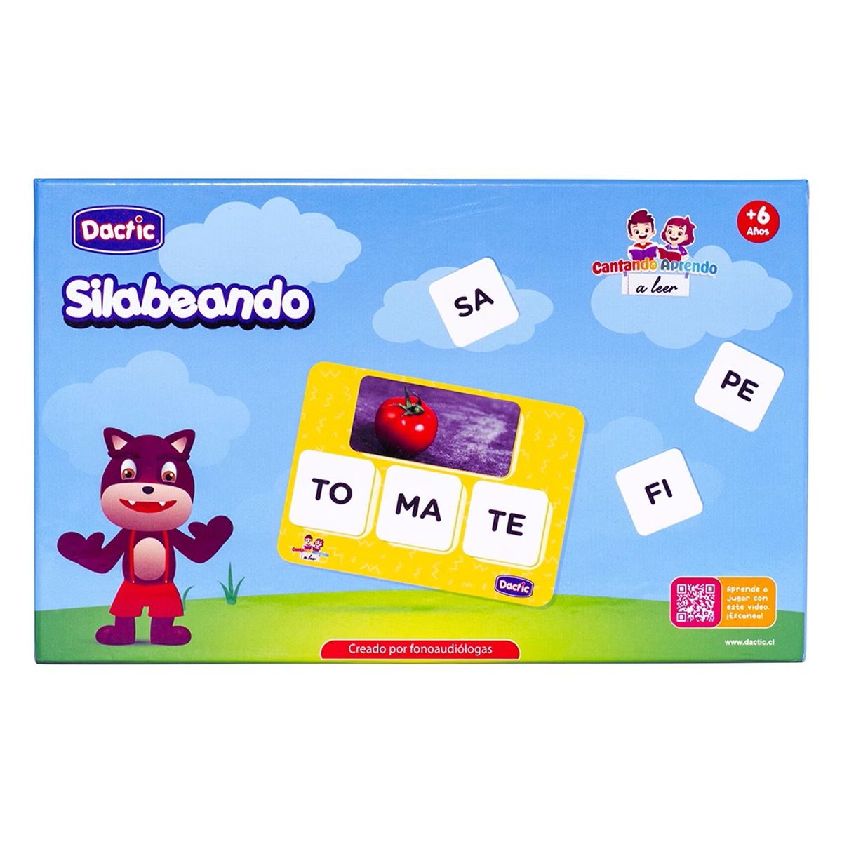 DACTIC - Juego Silabeando Cantando Dactic
