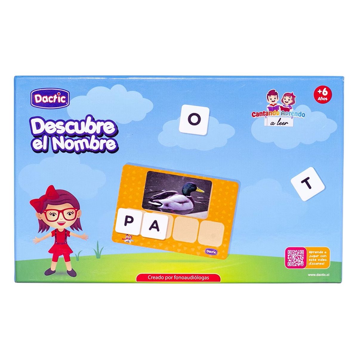 DACTIC - Juego Descubre el Nombre Cantando Dactic
