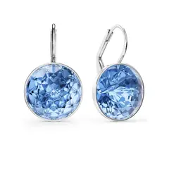 BLOOM CRYSTAL - Aros Bella Mujer con Cristales de Austria