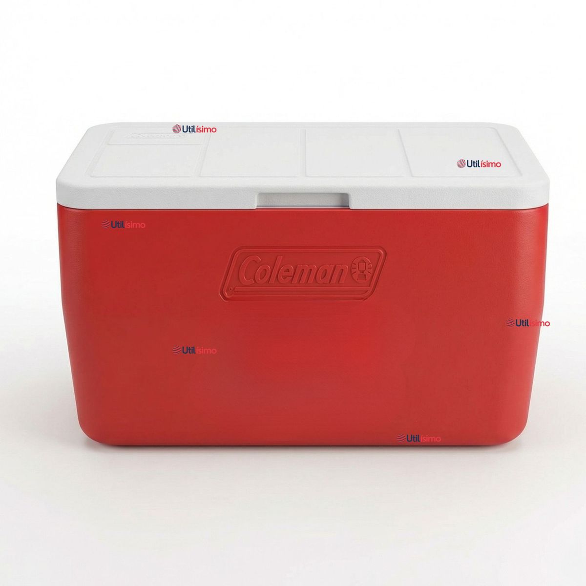 COLEMAN - Cooler Coleman® Rojo 45 Litros / 48 QT Cava Térmica