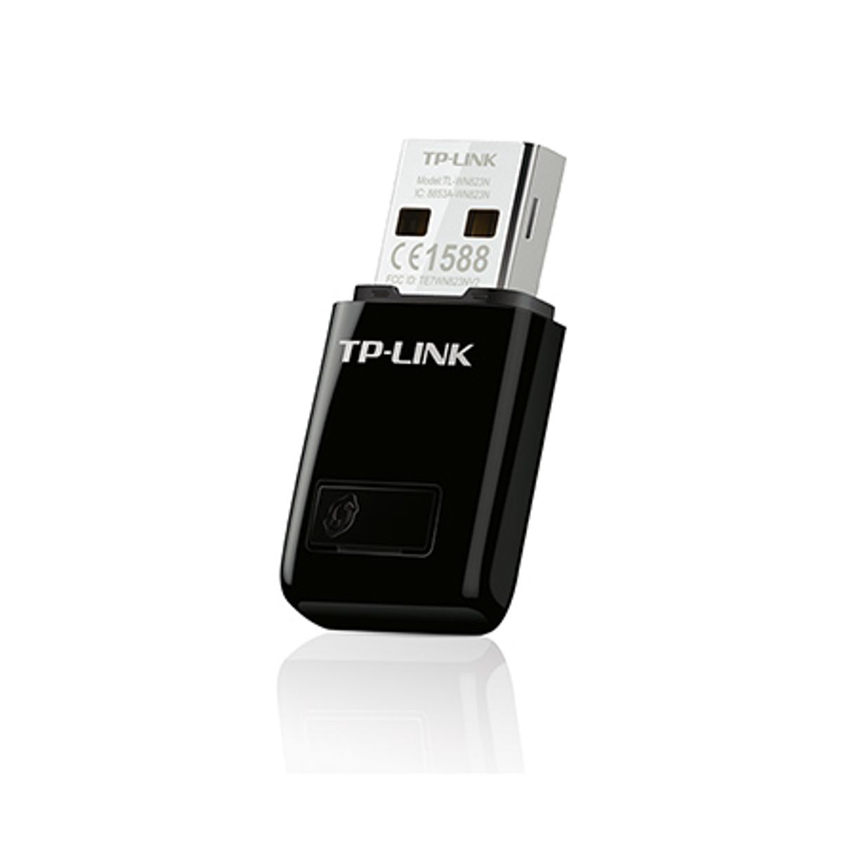 TP LINK - Mini Adaptador Usb Inalámbrico N 300 Mbps Tl-wn823n Tp-link