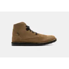 BESTIAS - Botín Hombre - Pudú Hi Suede Almendra