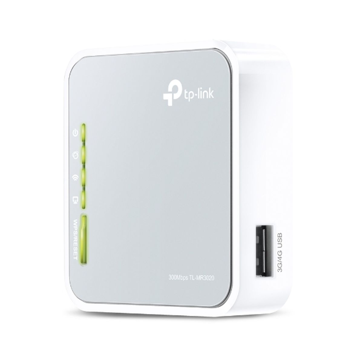 TP LINK - Router Inalámbrico N 3g4g Portátil mr3020 Tplink