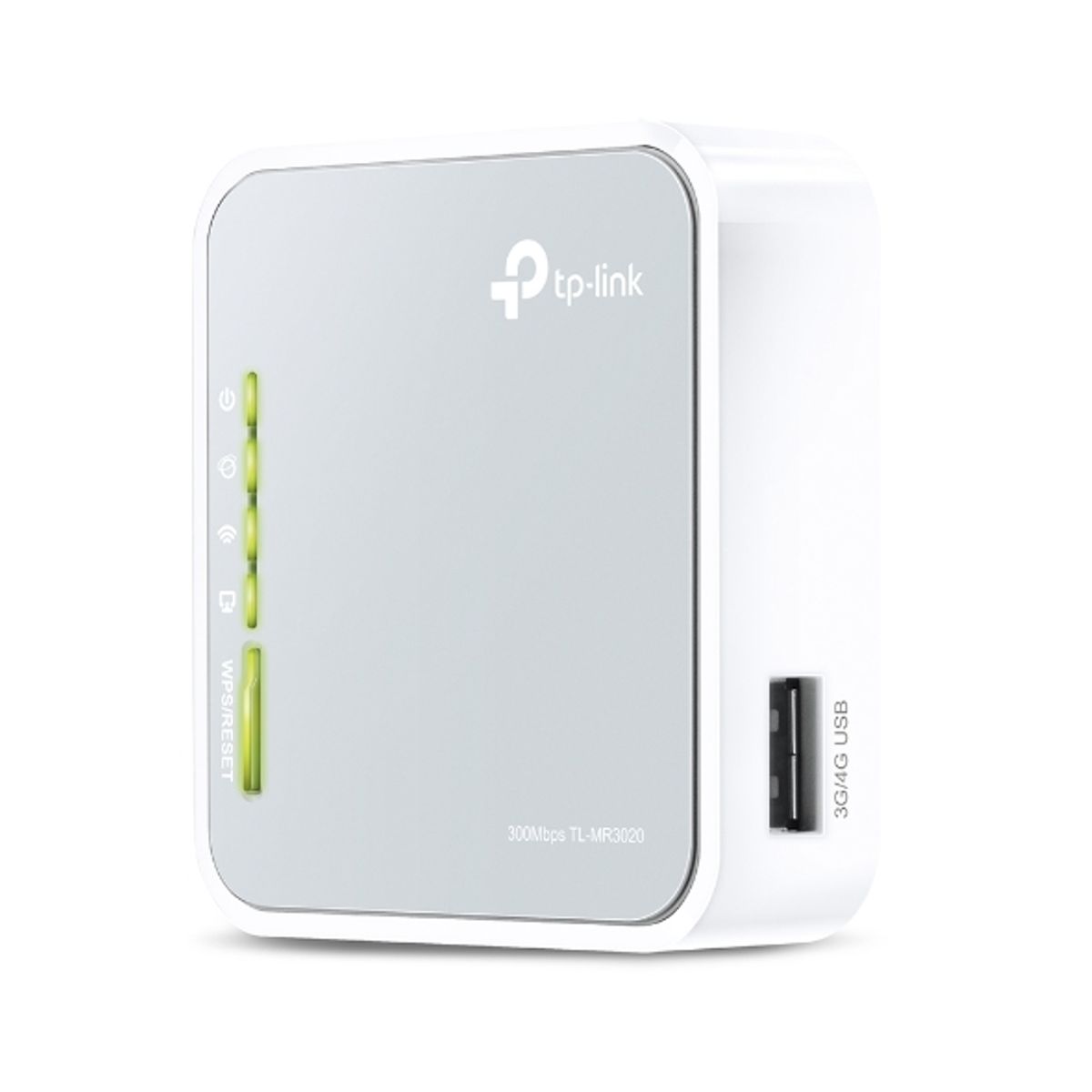 TP LINK - Router Inalámbrico N 3g4g Portátil mr3020 Tplink