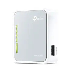 TP LINK - Router Inalámbrico N 3g4g Portátil mr3020 Tplink