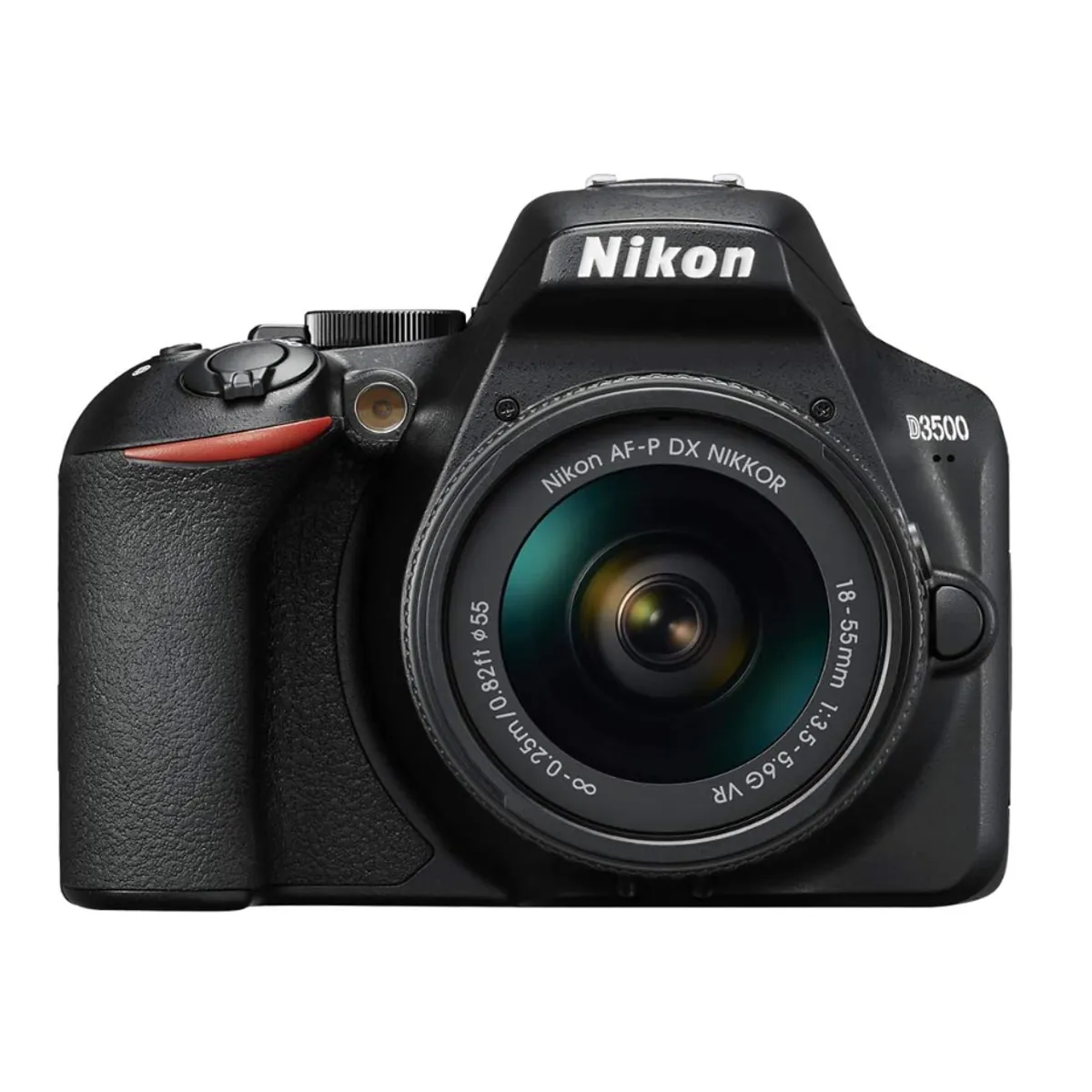 NIKON - Nikon D3500 DSLR Con lente AF-P DX 18-55mm f35-56G VR