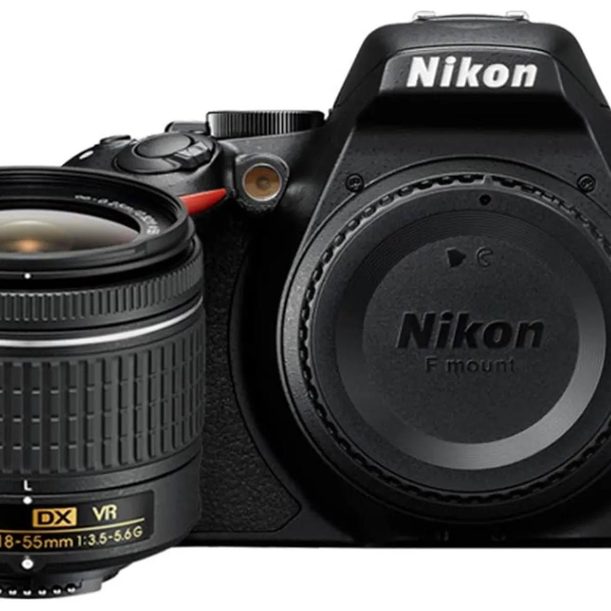 NIKON - Nikon D3500 DSLR Con lente AF-P DX 18-55mm f35-56G VR