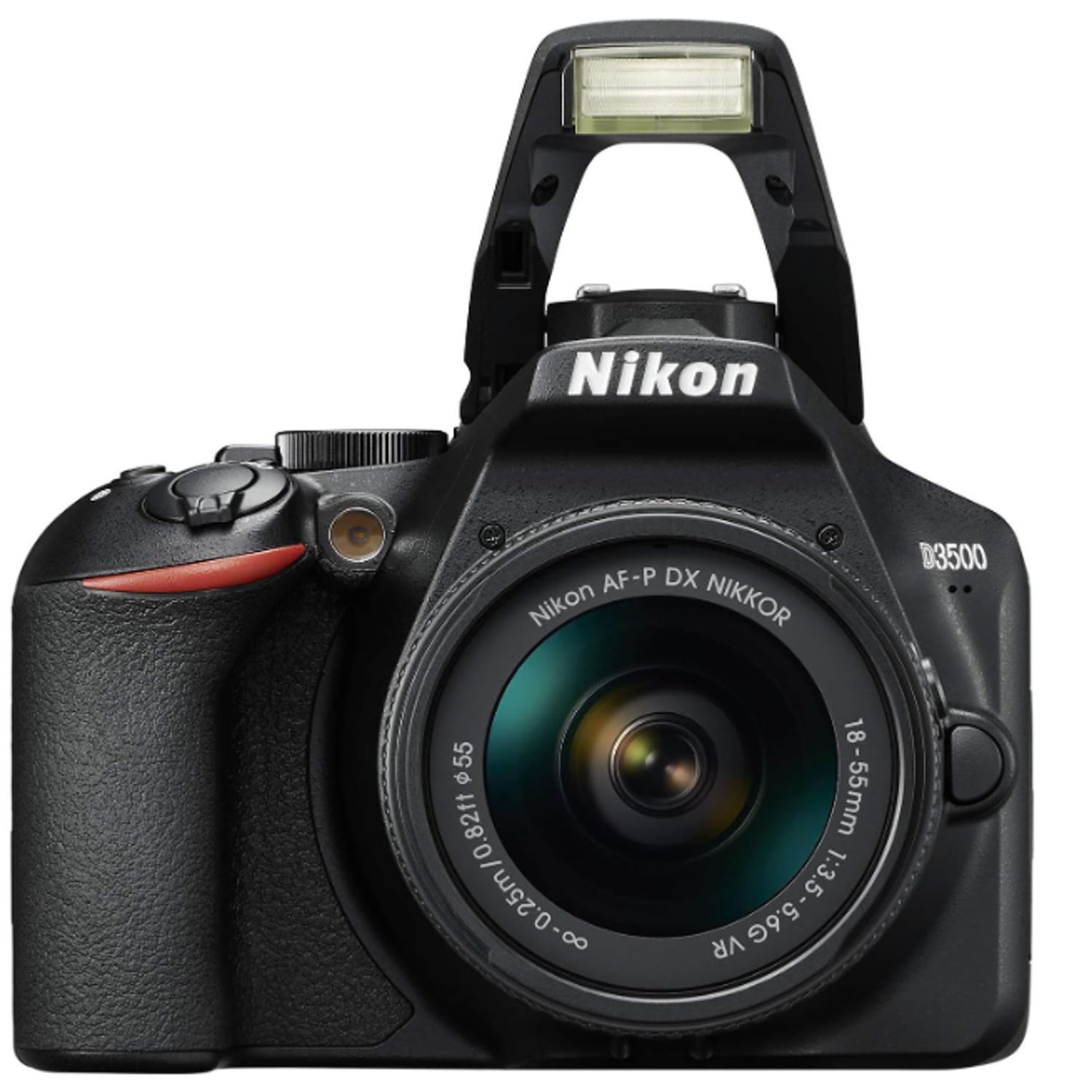 NIKON Nikon D3500 DSLR Con lente AF-P DX 18-55mm f35-56G VR