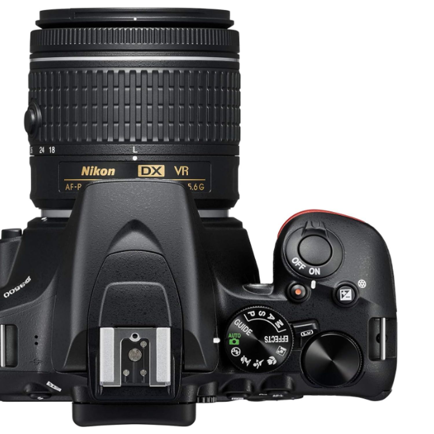 NIKON Nikon D3500 DSLR Con lente AF-P DX 18-55mm f35-56G VR