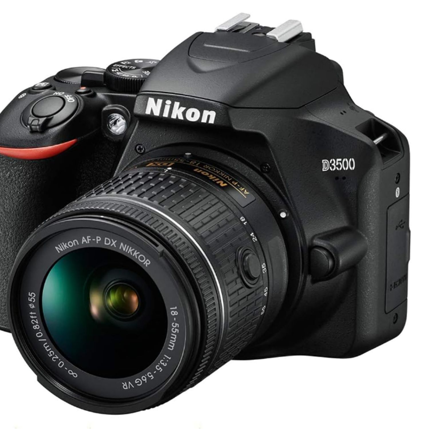 NIKON Nikon D3500 DSLR Con lente AF-P DX 18-55mm f35-56G VR