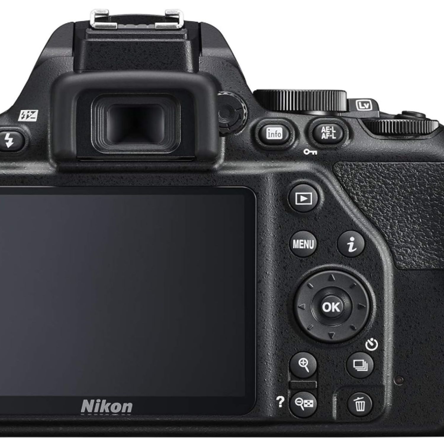 NIKON Nikon D3500 DSLR Con lente AF-P DX 18-55mm f35-56G VR
