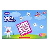Juego Aprende Sílabas Cantando