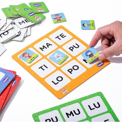 Imagen 2 del producto Juego Aprende Sílabas Cantando