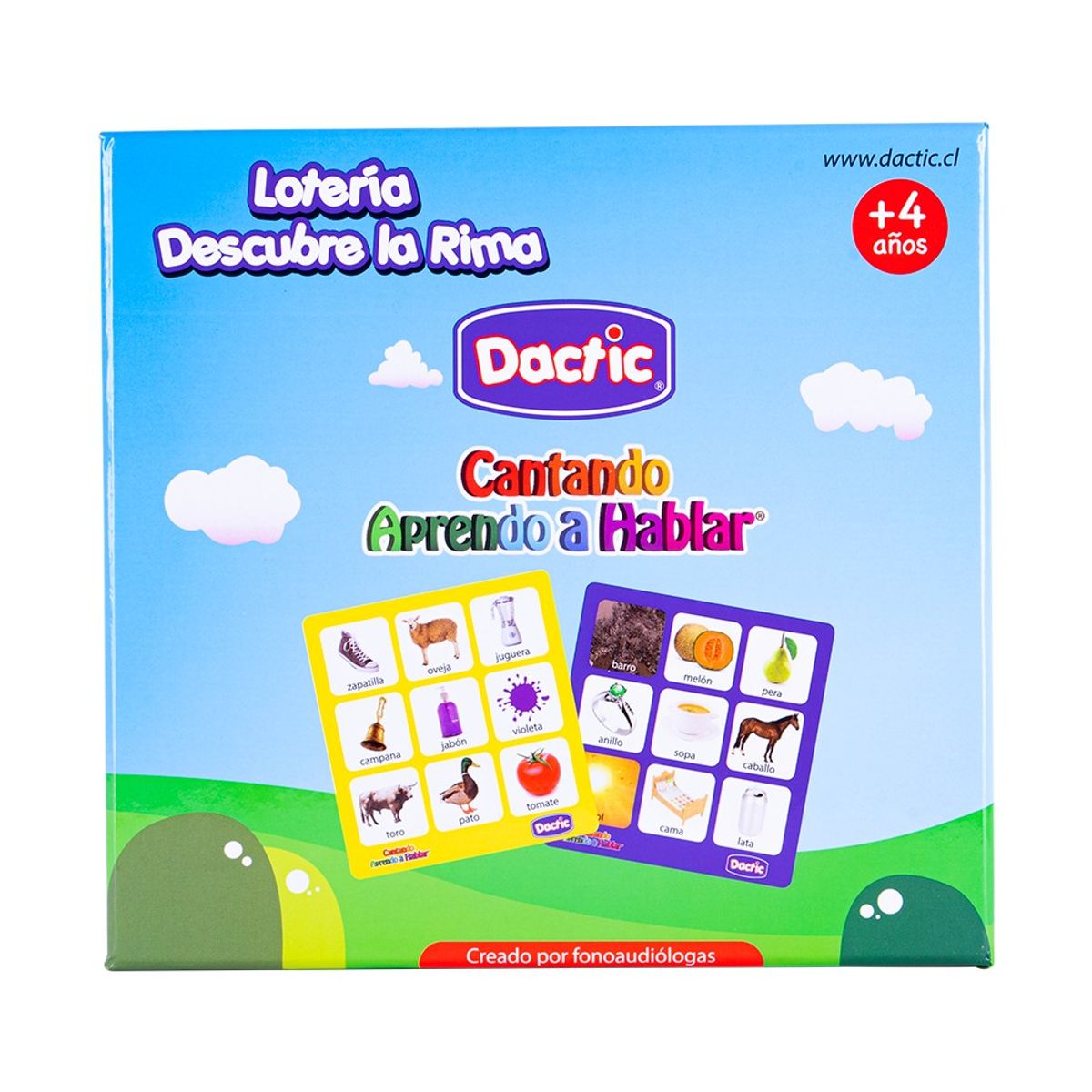 DACTIC - Juego Descubre la Rima Cantando Dactic