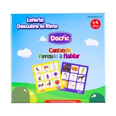 DACTIC - Juego Descubre la Rima Cantando