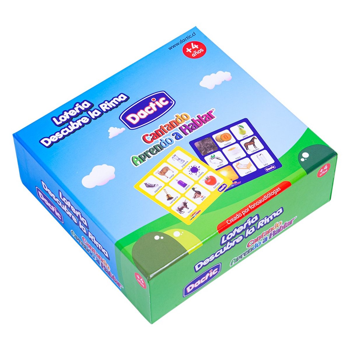 DACTIC - Juego Descubre la Rima Cantando Dactic