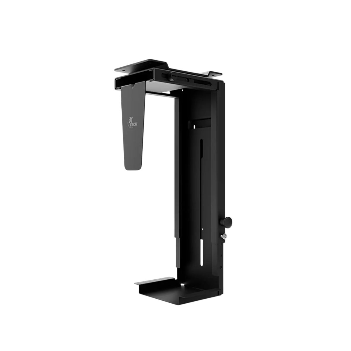 XTECH - Xtech XTA-600 Soporte Universal para PC o UPS Montaje en Pared o Bajo Escritorio, Ajustable y Resistente