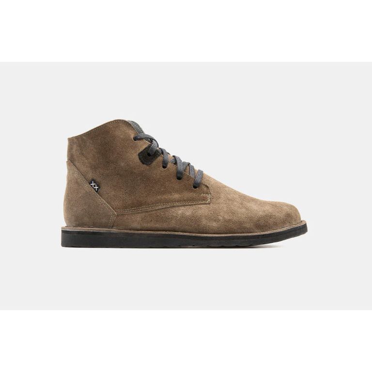 Botín Hombre - Pudú Hi-Suede Plutón