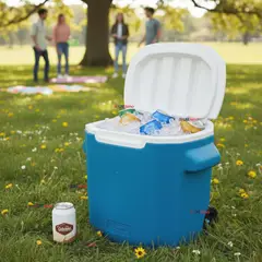 COLEMAN - Cooler Con Ruedas Coleman® Celeste 27 Litros / 28 QT