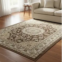 GENERICO - Alfombra Clásica Tipo Persa 120x180 Origen Turca 088