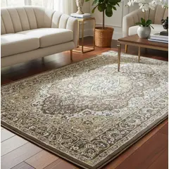 GENERICO - Alfombra Clásica Tipo Persa 120x180 Origen Turca 087