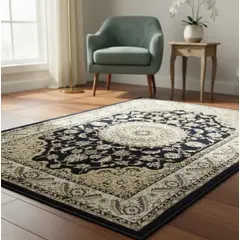 GENERICO - Alfombra Clásica Tipo Persa 120x180 Origen Turca 086