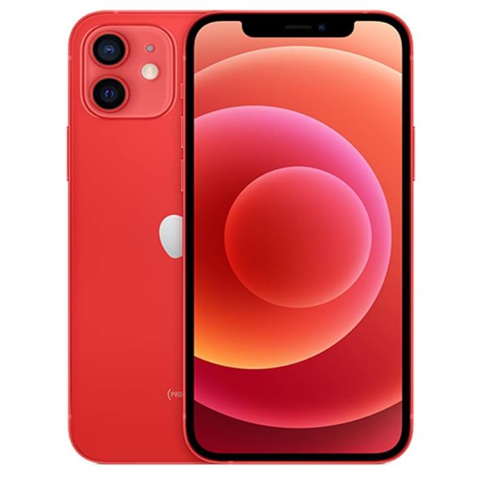 IPhone 12 256GB Rojo Reacondicionado