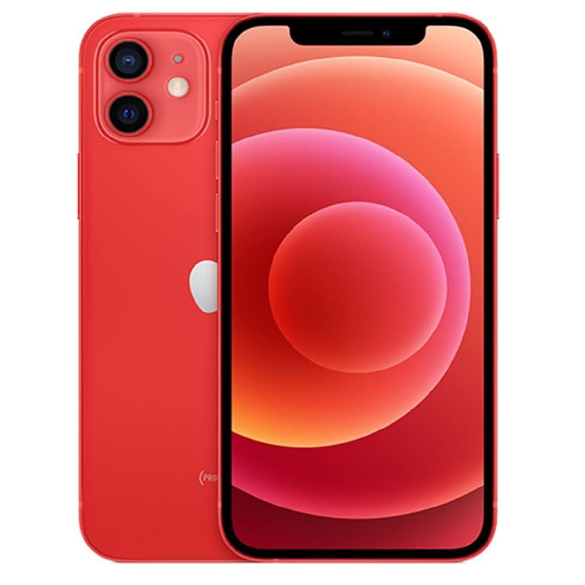 APPLE - iPhone 12 256GB Rojo Reacondicionado