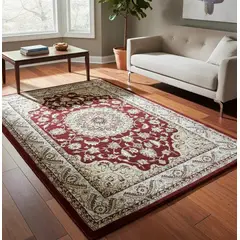 GENERICO - Alfombra Clásica Tipo Persa 120x180 Origen Turca 085