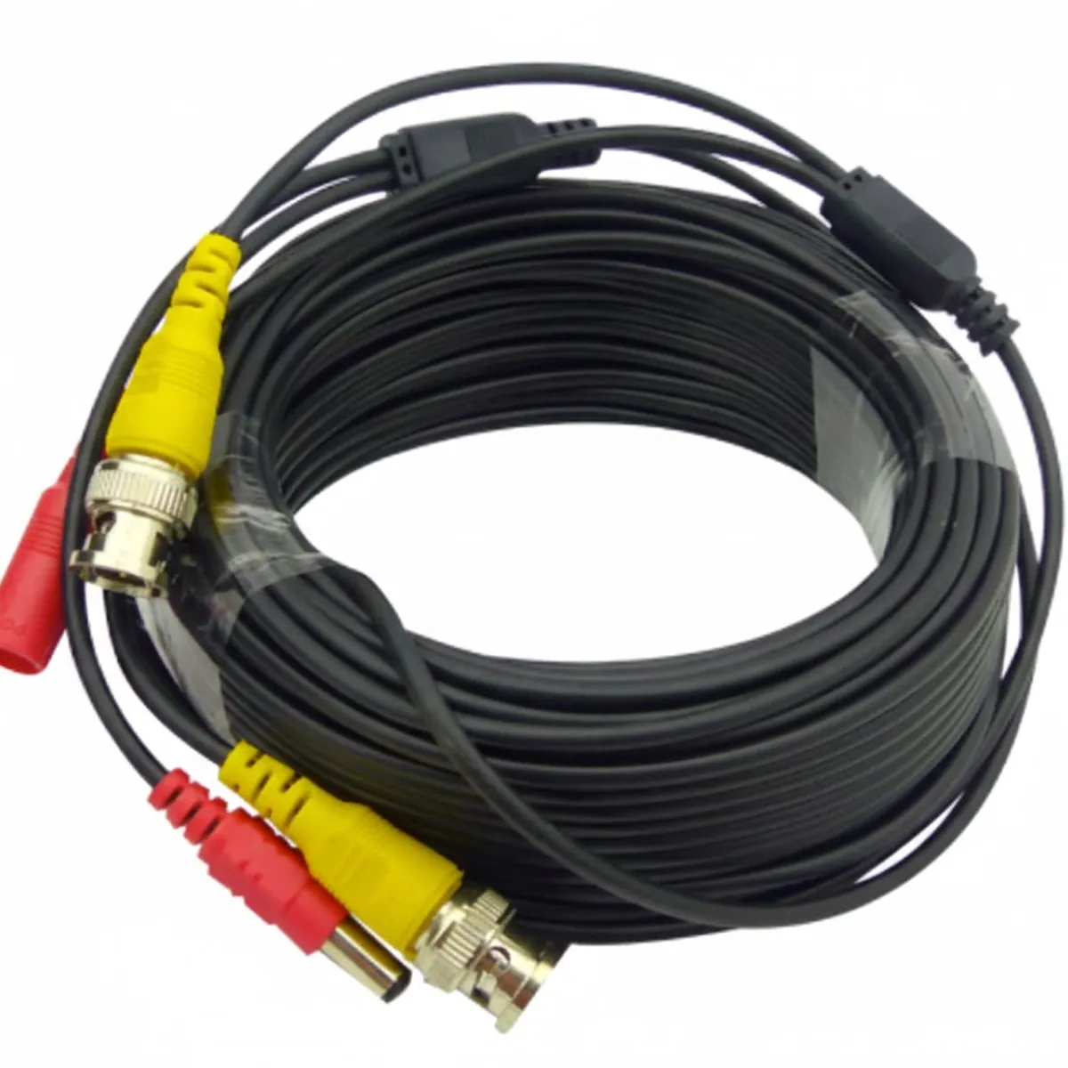 GENERICO - Cable BNC/DC 20 Metros Para Camara De Vigilancia