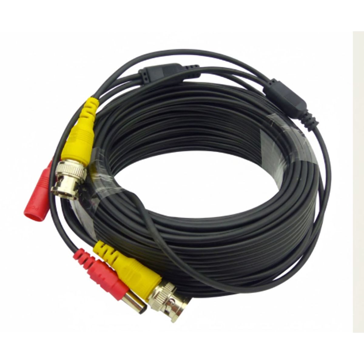 GENERICO - Cable BNC/DC 20 Metros Para Camara De Vigilancia