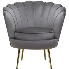 GENERICO - Poltrona queen velvet gold