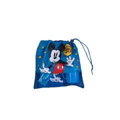 GENERICO - Set Asea Personal Bucal De Niño 4 Pzas Azul-Estrella