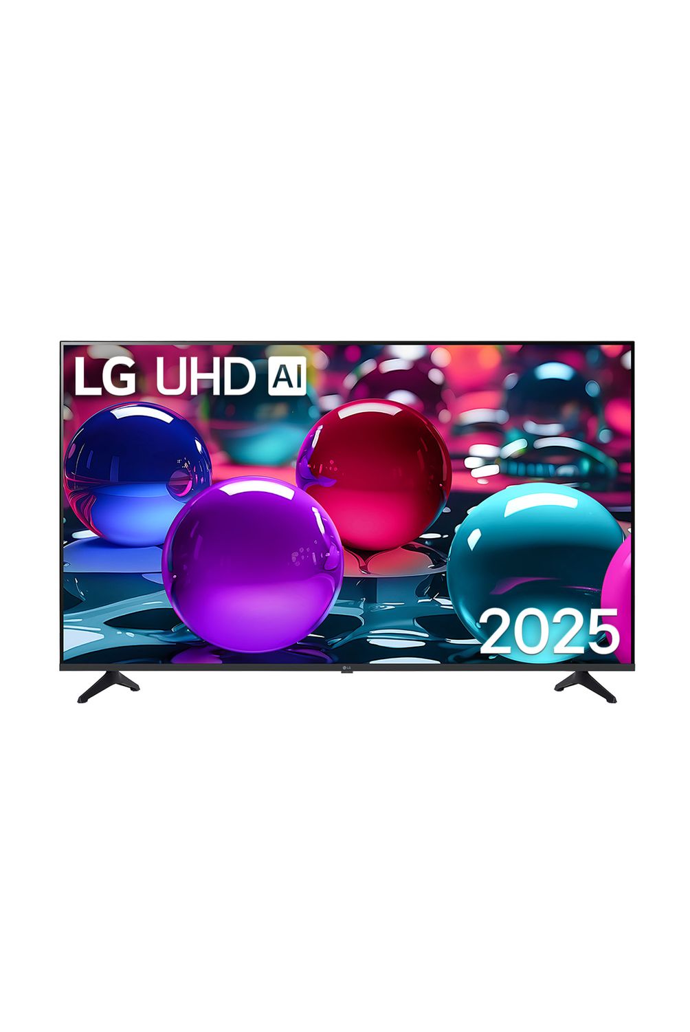 LG Smart TV LG UHD AI UA73 4K de 50 pulgadas 2025 50UA7300PSB